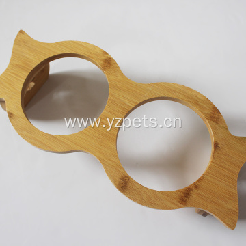 New Design Bowl for Pet with Bamboo